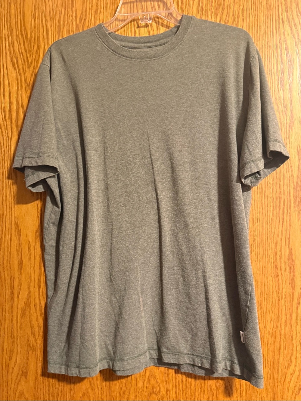 Men's Magellan Grey Short-Sleeve Crewneck T-Shirt